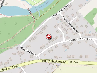 Carte de Dos-santos Horace à Vivonne