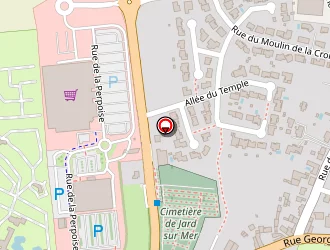 Carte de Super U à Jard-sur-mer