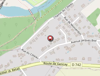 Carte de Métais Patrick à Vivonne