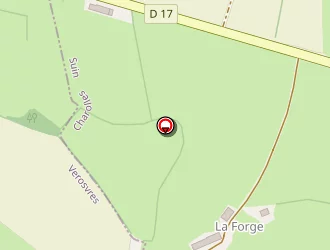 Carte de Site Escalade à Suin