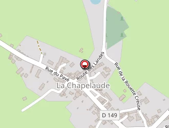 Carte de Renaud-bécaud (scm Des Docteurs) à Chapelaude (la)