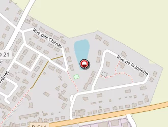 Carte de Fauvette Et Lisa à Rouillé