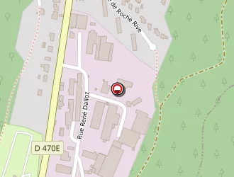 Carte de Fac à Moirans-en-montagne