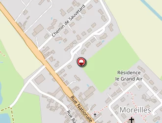 Carte de Paul Christophe à Moreilles