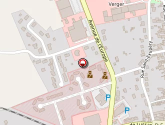 Carte de Garage Robuchon Et Fils à Montmorillon