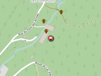 Carte de Buet à Villards-d'héria