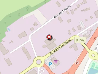 Carte de Duo Solutions à Vivonne