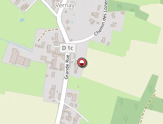 Carte de Berthier Laury & Frères à Reyssouze