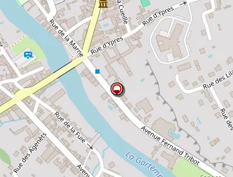 Carte de Piscine à Montmorillon