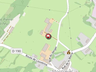 Carte de Mairie De Dessia à Dessia