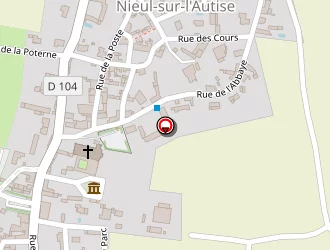 Carte de Auberge Du Cloître à Nieul-sur-l'autise