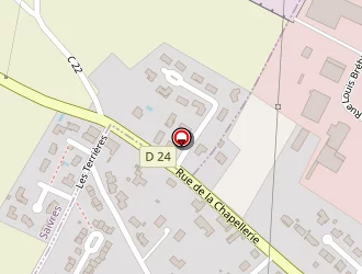 Carte de La Potée Ose à Saint-maixent-l'école