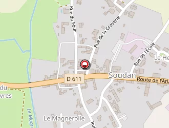 Carte de Mairie à Soudan