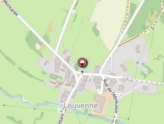 Carte de Mairie à Louvenne