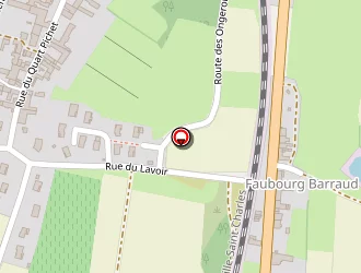 Carte de H.p. Services à Saint-albain