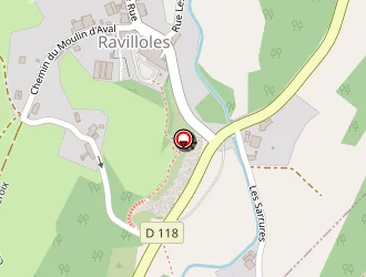 Carte de Uysal Ilyas à Ravilloles