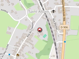 Carte de Afmi à Saint-albain