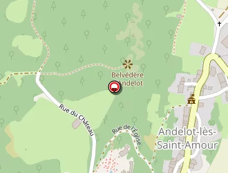 Carte de Mairie à Andelot-morval