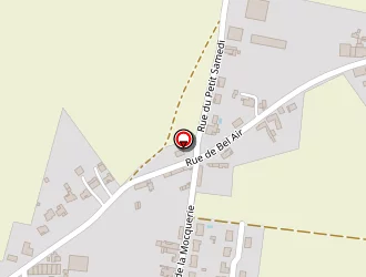 Carte de Stade Municipal à Fontaines