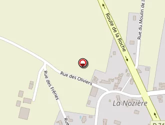 Carte de Tagada Poney à Saint-avaugourd-des-landes