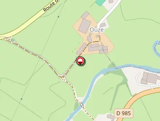 Carte de Duc à Changy