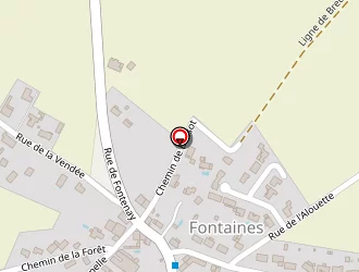 Carte de Desir Ongles à Fontaines