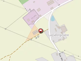 Carte de Jean Bernard à Lusignan