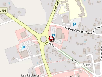 Carte de Areas (sarl Ccsa) à Montmorillon