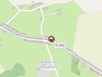 Carte de Briault Thierry à Saint-marien