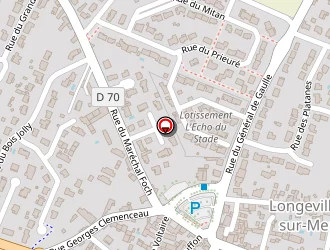 Carte de Office National Des Forêts (onf) à Longeville-sur-mer