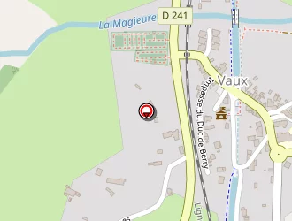 Carte de Matylou à Vaux