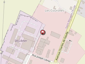 Carte de M'ry à Saint-maixent-l'école