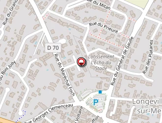 Carte de Ogust à Longeville-sur-mer