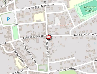 Carte de Nicolas Jean-pierre à Montmorillon