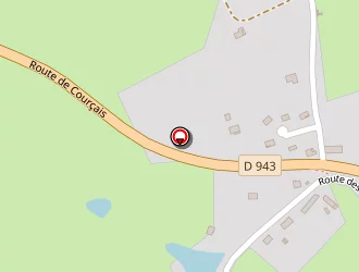 Carte de Rougeron Patrick à Chapelaude (la)