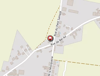 Carte de Ouvrard à Fontaines