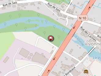 Carte de Presta Distance à Vivonne