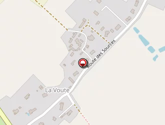 Carte de Chaigneau Nicolas à Saivres