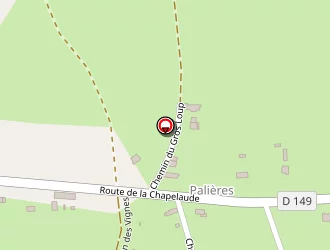 Carte de Rodrigues David à Chambérat