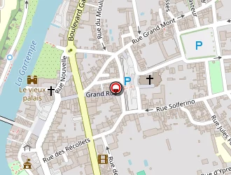 Carte de Pacaud Claude à Montmorillon