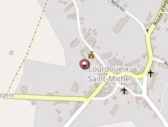 Carte de Brunet Jérôme à Nouzerolles