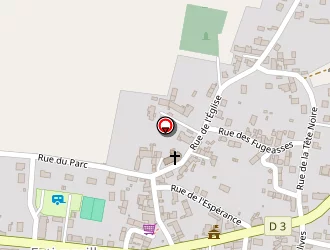 Carte de Holding Du Parc à Estivareilles