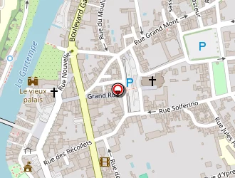 Carte de Pizza Bella à Montmorillon