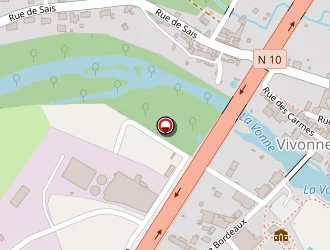 Carte de Coréa Poitou-charentes (sca) à Vivonne