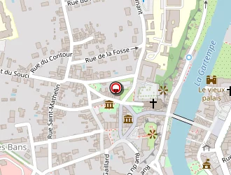 Carte de Cavé Miguel à Montmorillon