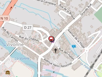 Carte de Arkanin à Vivonne