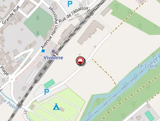 Carte de Bujeau Frédéric à Vivonne