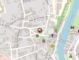 Carte de Story Book à Montmorillon