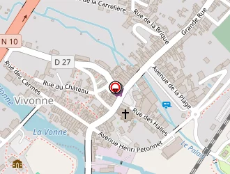 Carte de Lefèvre Cécile à Vivonne