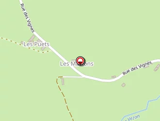 Carte de Nesson (earl) à Châtel-de-neuvre